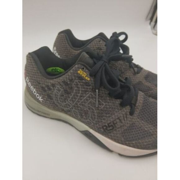 Reebok sneakers crossfit Nano 5 CR5FT CF0021 training kevlar gray women's 5 - Picture 5 of 11